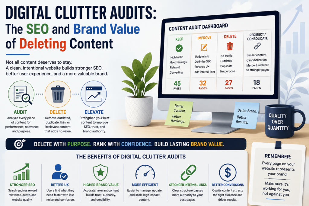 SEO content audit